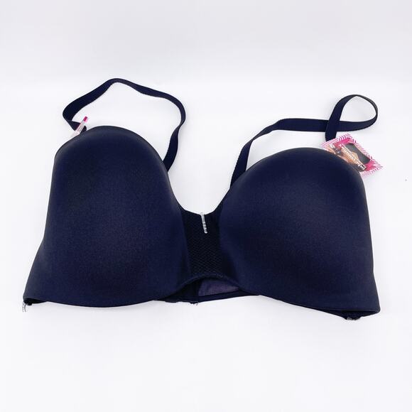 Maidenform Self Expressions Women's Wireless Strapless Bra Black Size 36DD - Picture 2 of 6